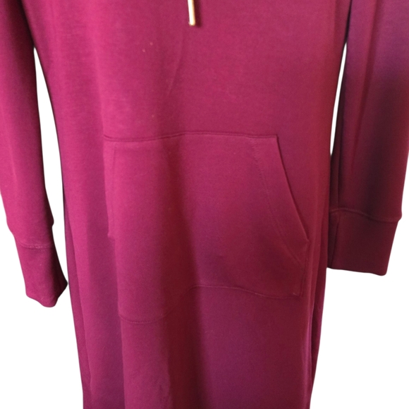 Calvin Klein Burgundy Knit Top - Picture 4 of 7